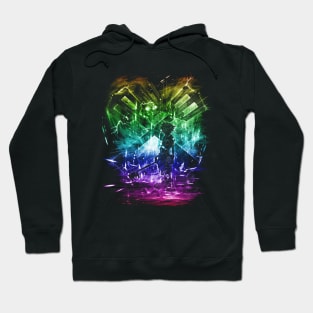 key storm -rainbow version Hoodie